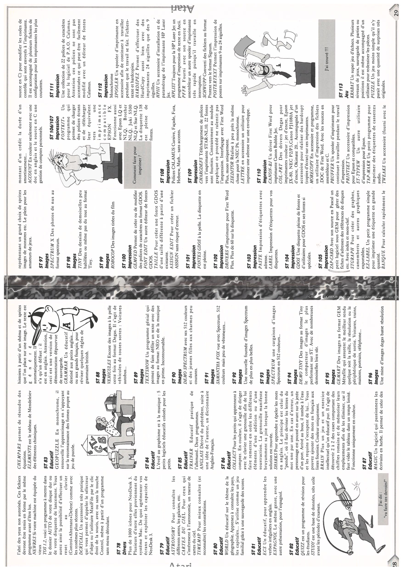 Première page de dompub numero01 16
