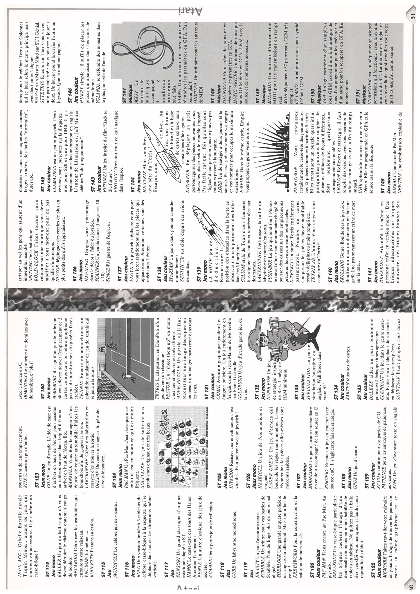 Première page de dompub numero01 17