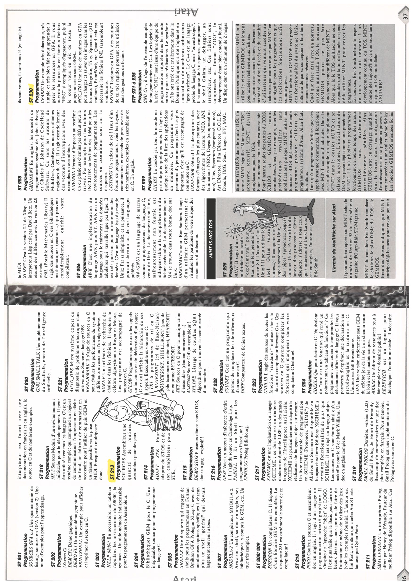 Première page de dompub numero01 20