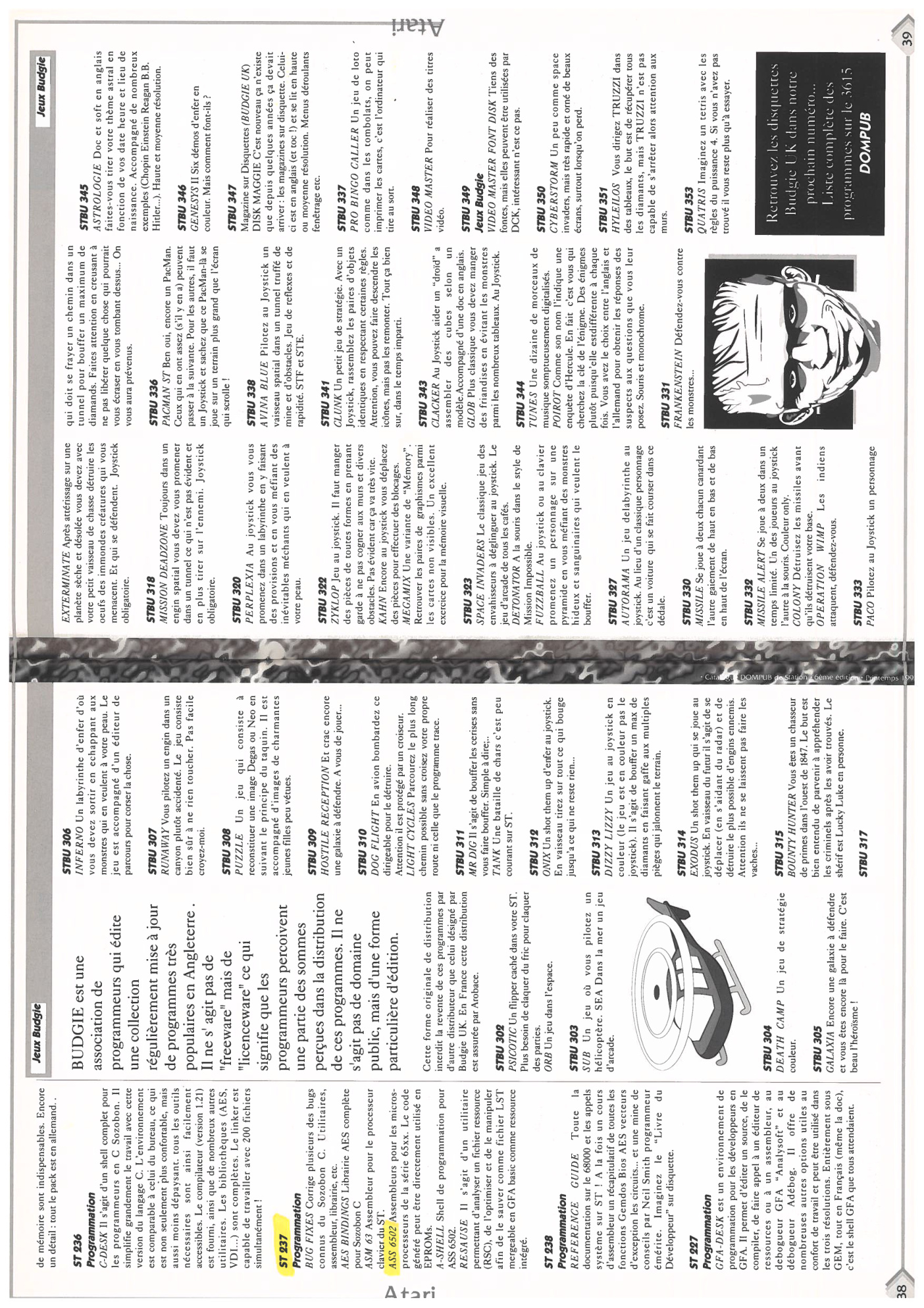 Première page de dompub numero01 21