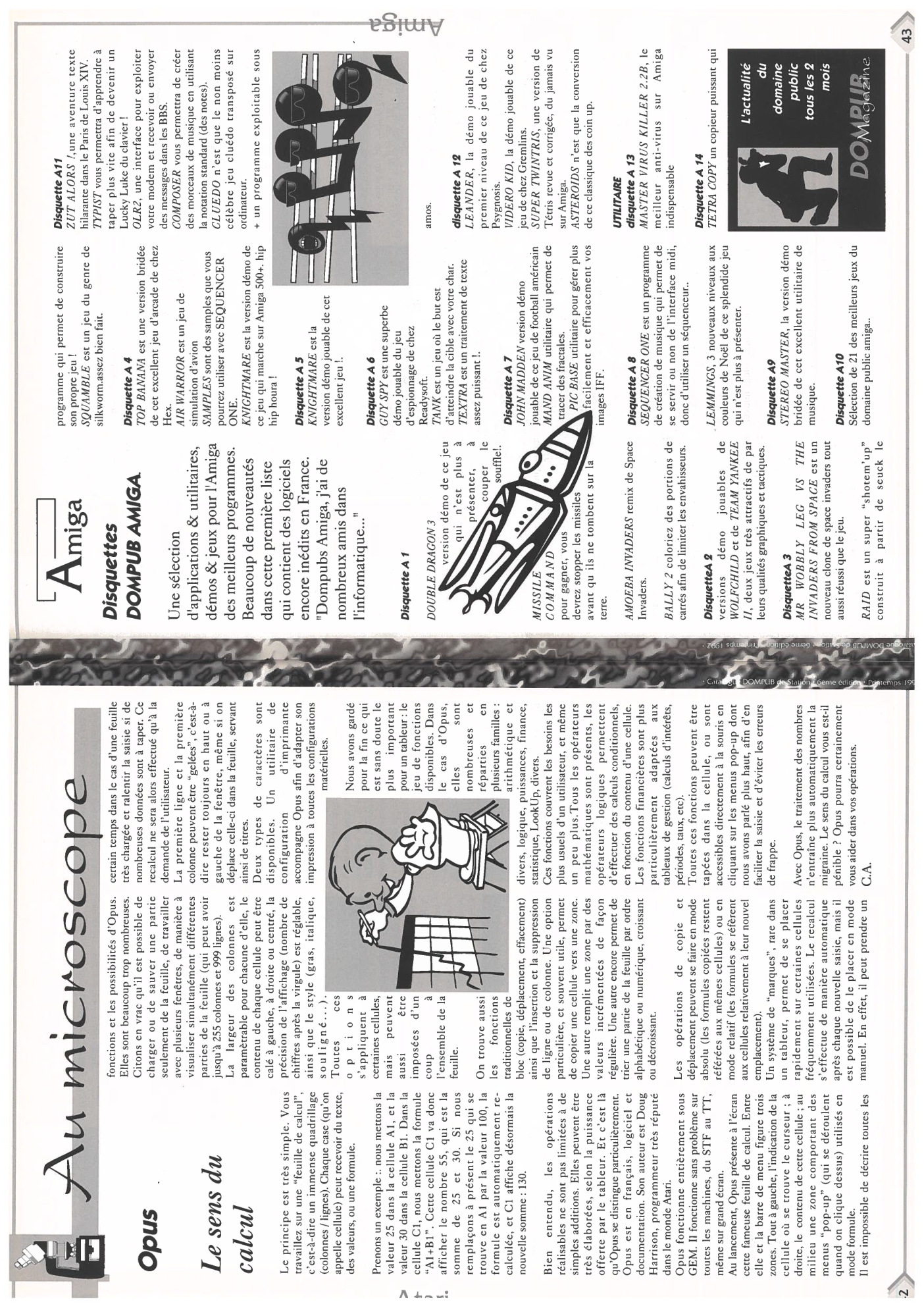 Première page de dompub numero01 23
