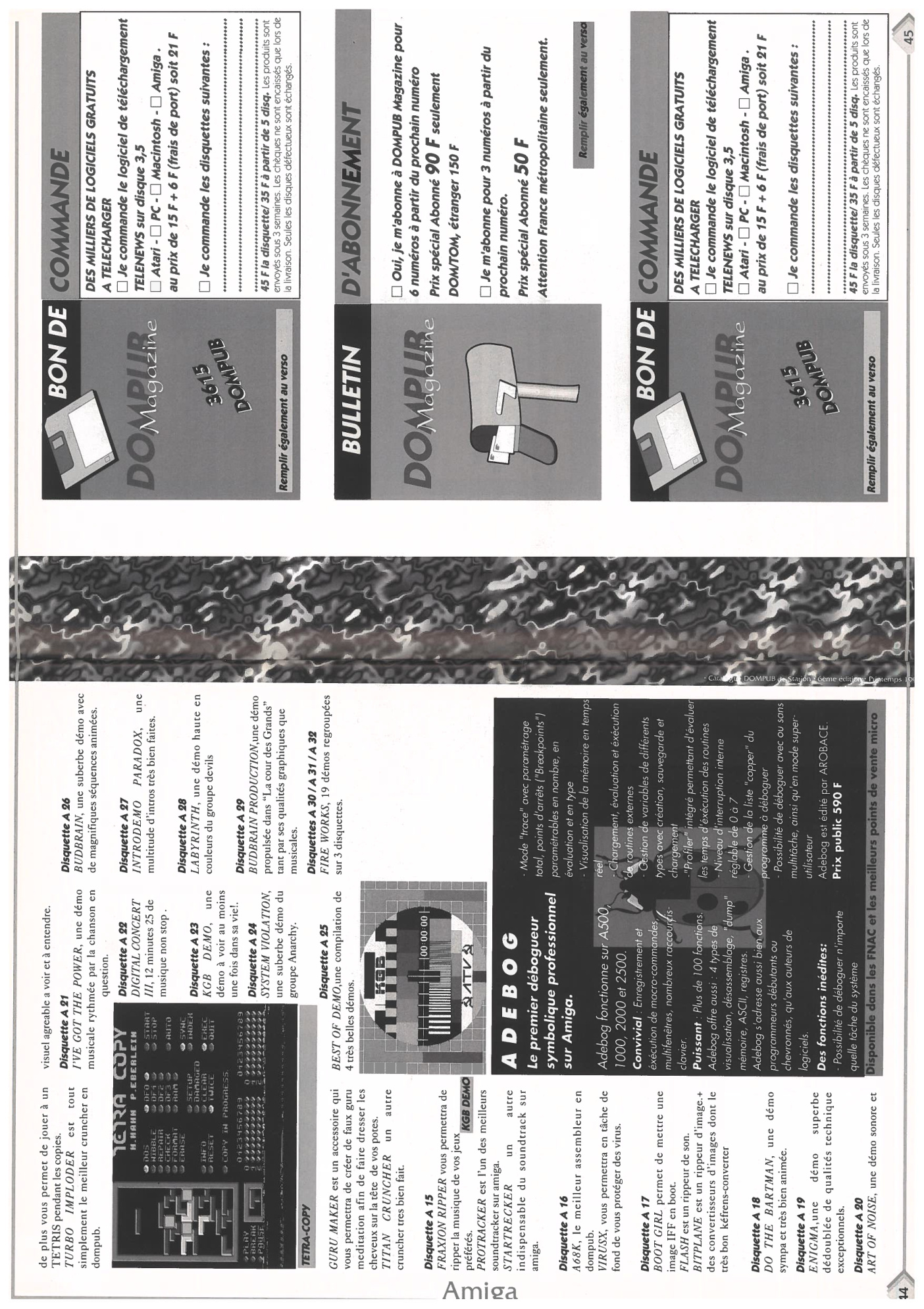 Première page de dompub numero01 24
