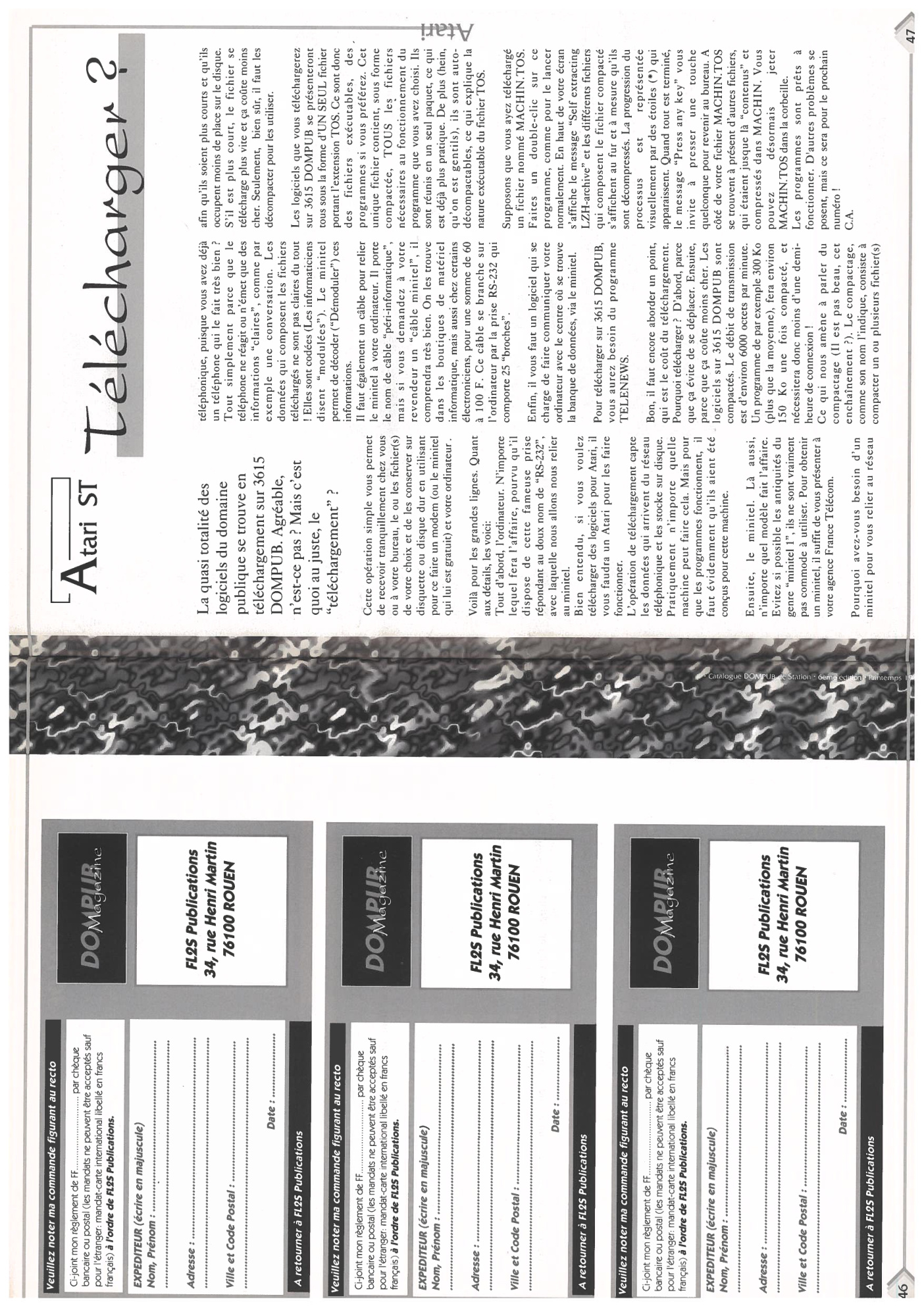 Première page de dompub numero01 25
