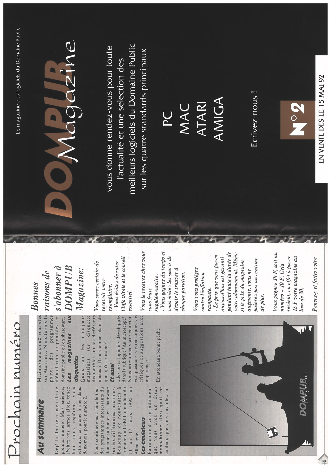 Première page de dompub numero01 26