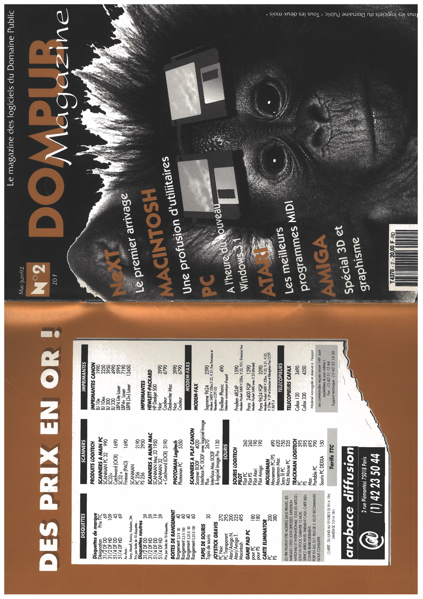 Première page de dompub numero02