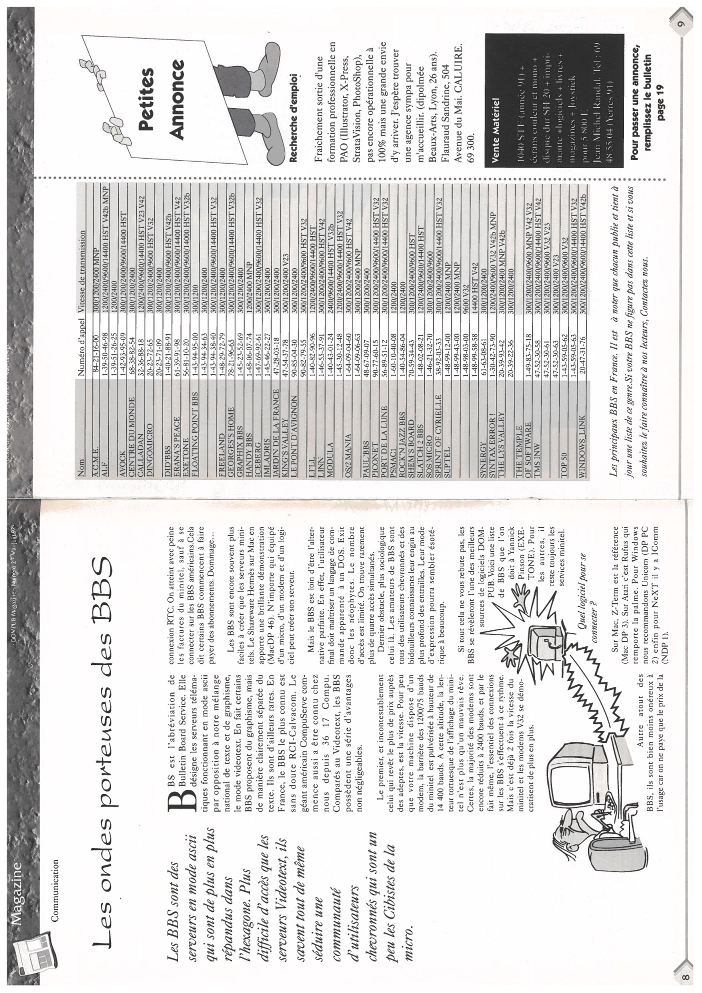 Première page de dompub numero02 05