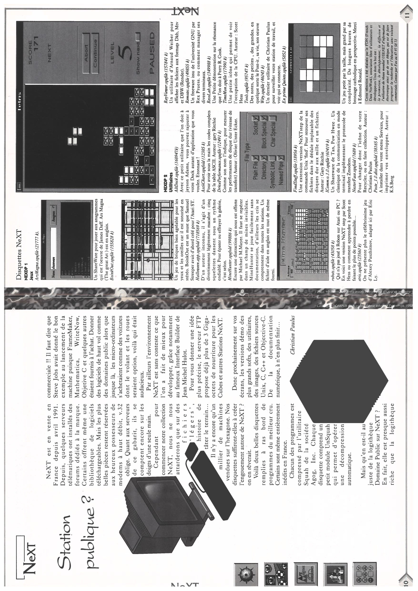 Première page de dompub numero02 06