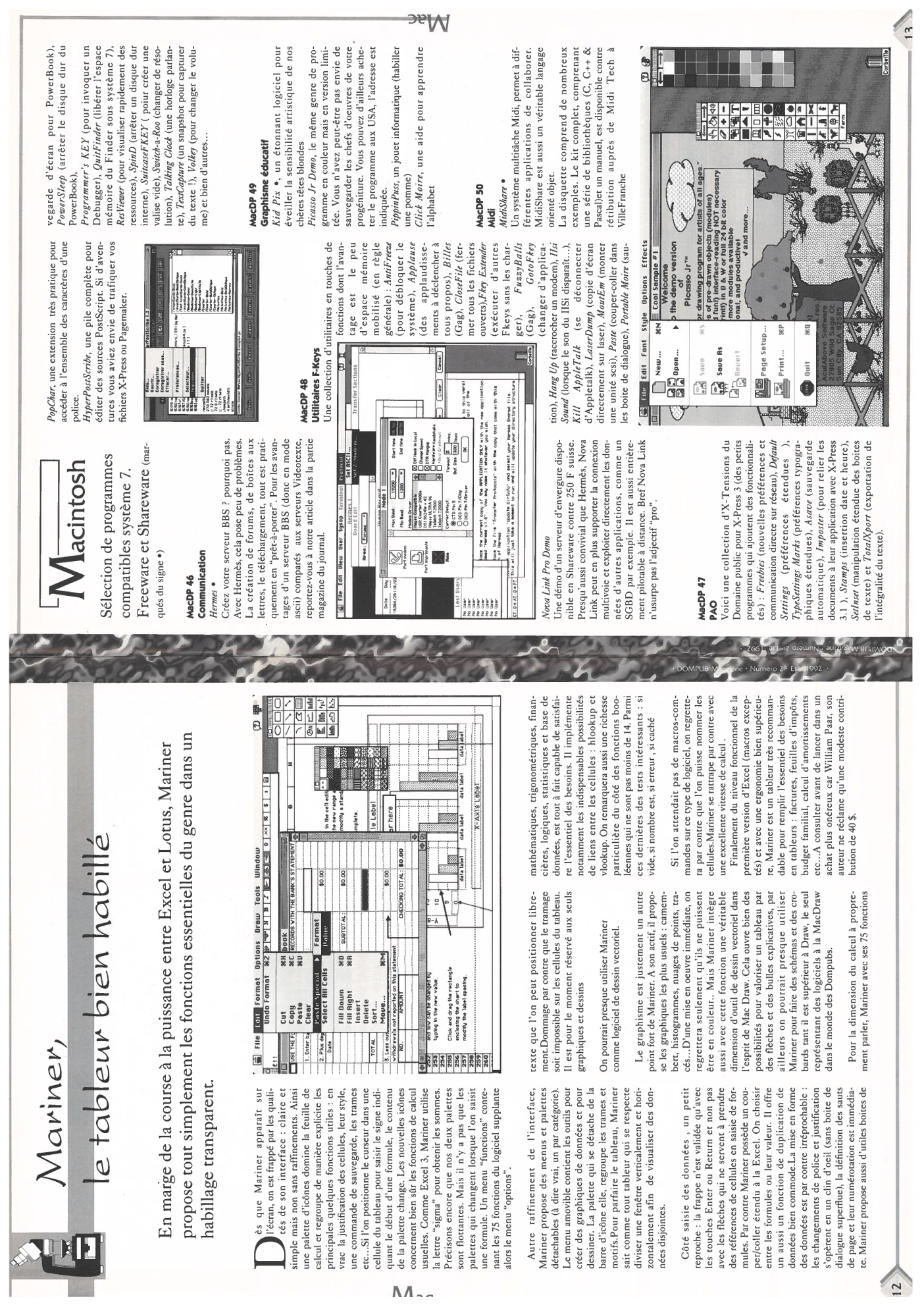 Première page de dompub numero02 07