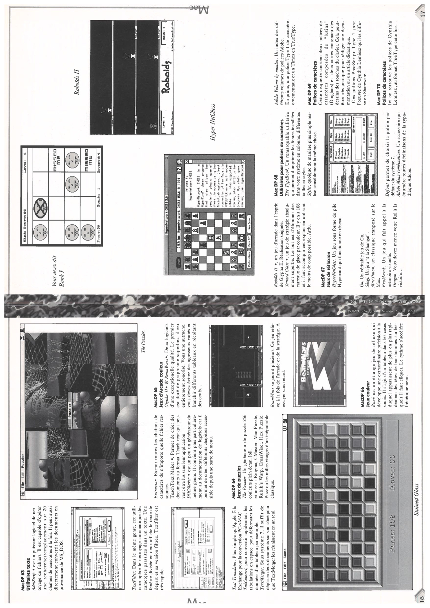 Première page de dompub numero02 09