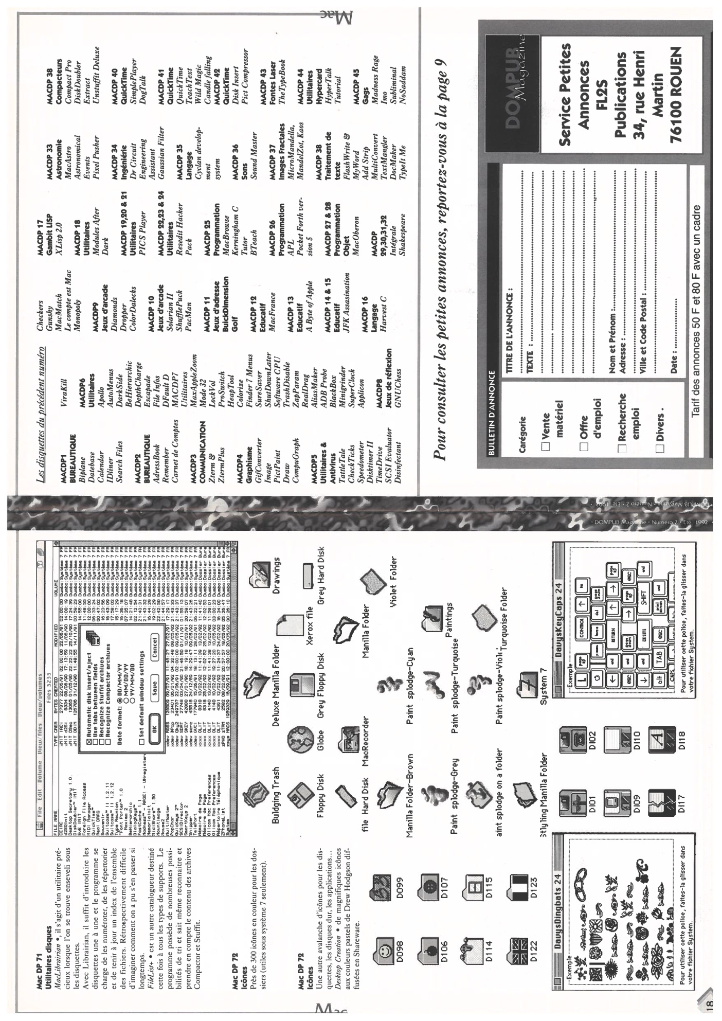 Première page de dompub numero02 10
