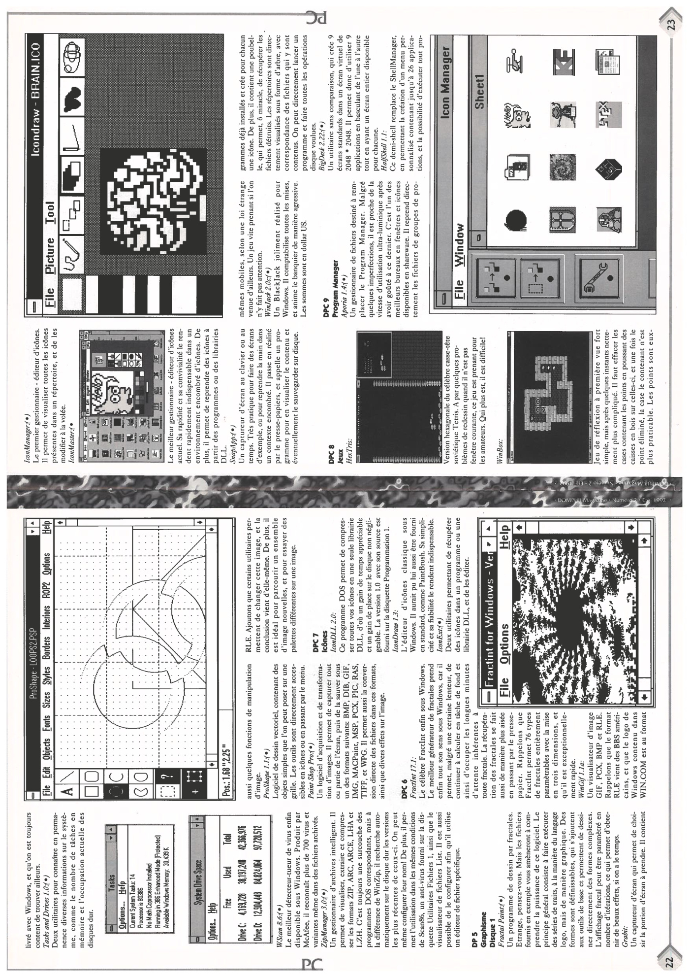 Première page de dompub numero02 12