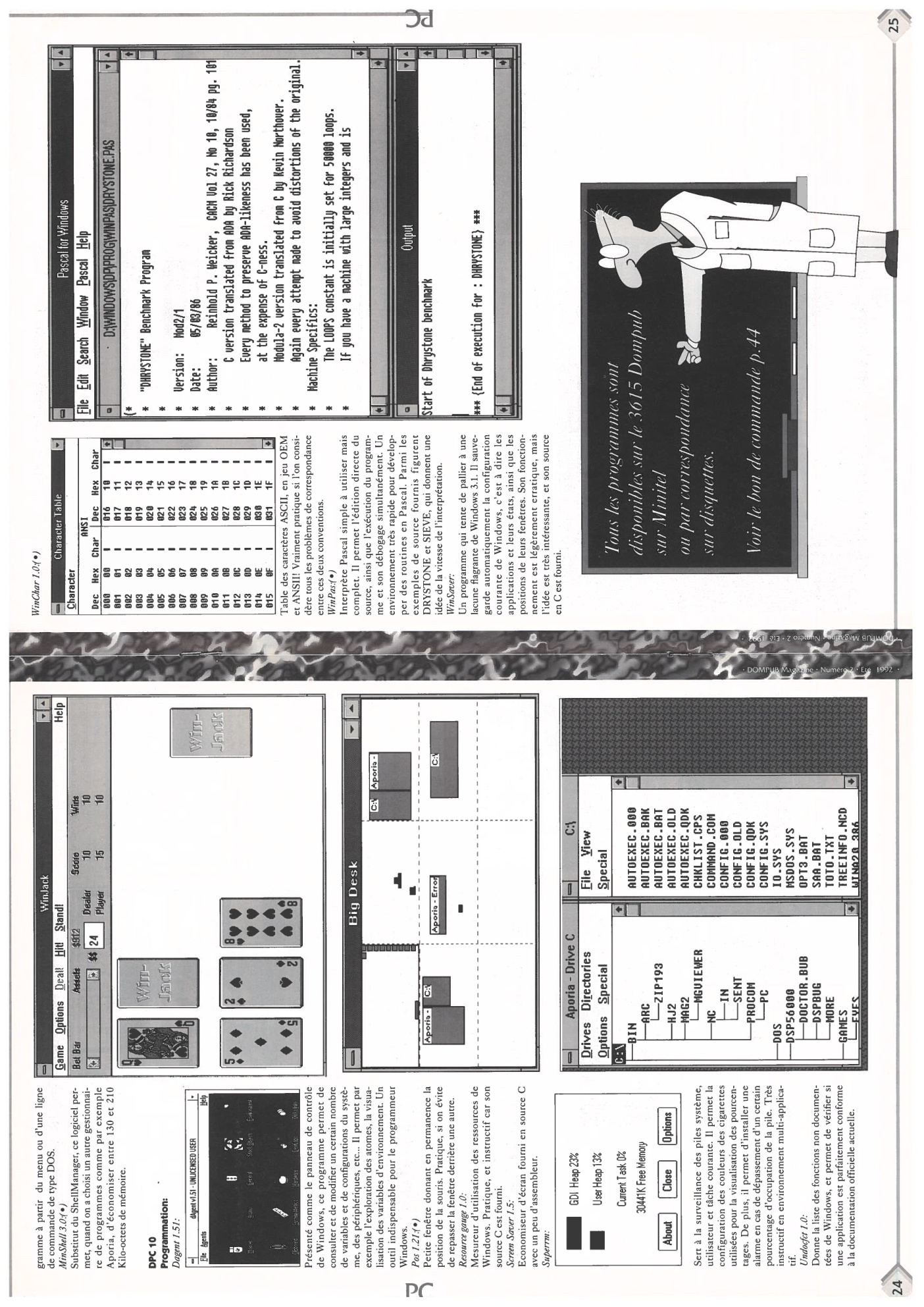Première page de dompub numero02 13