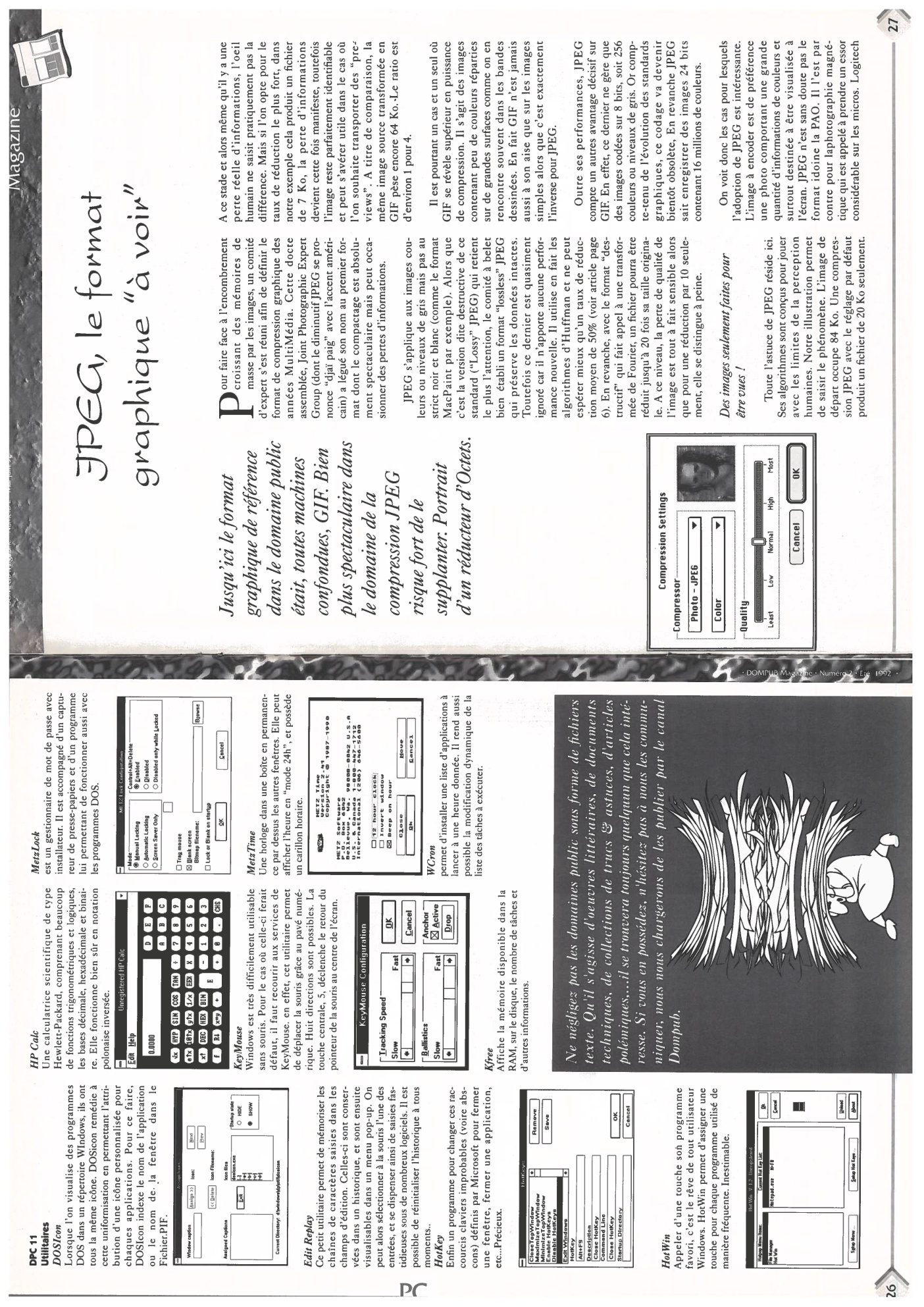 Première page de dompub numero02 14