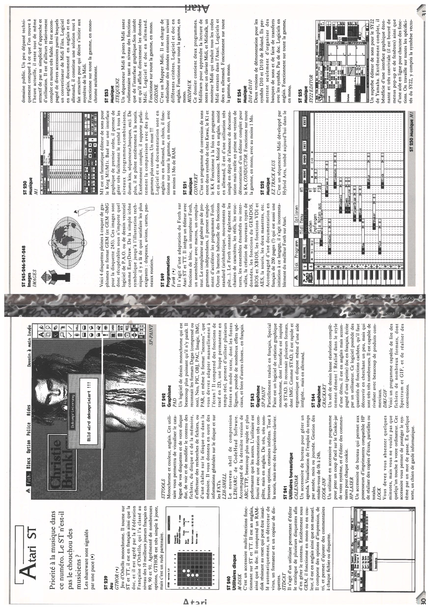Première page de dompub numero02 16
