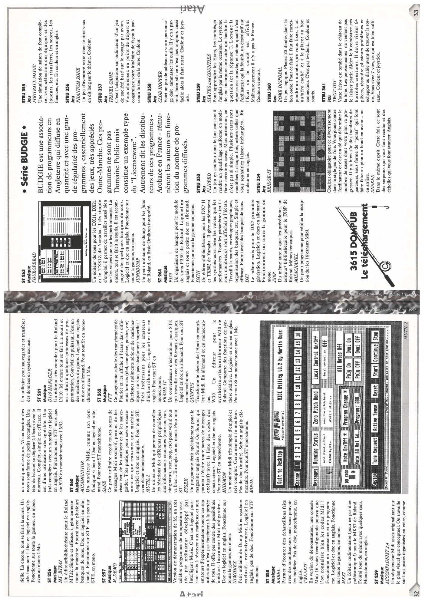 Première page de dompub numero02 17