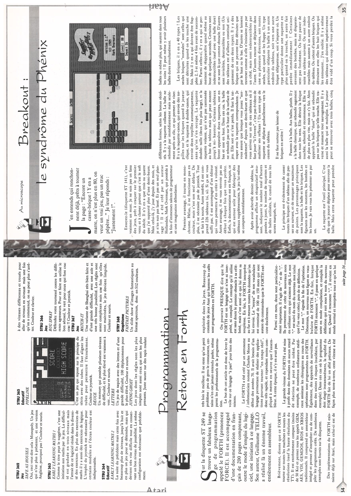 Première page de dompub numero02 18