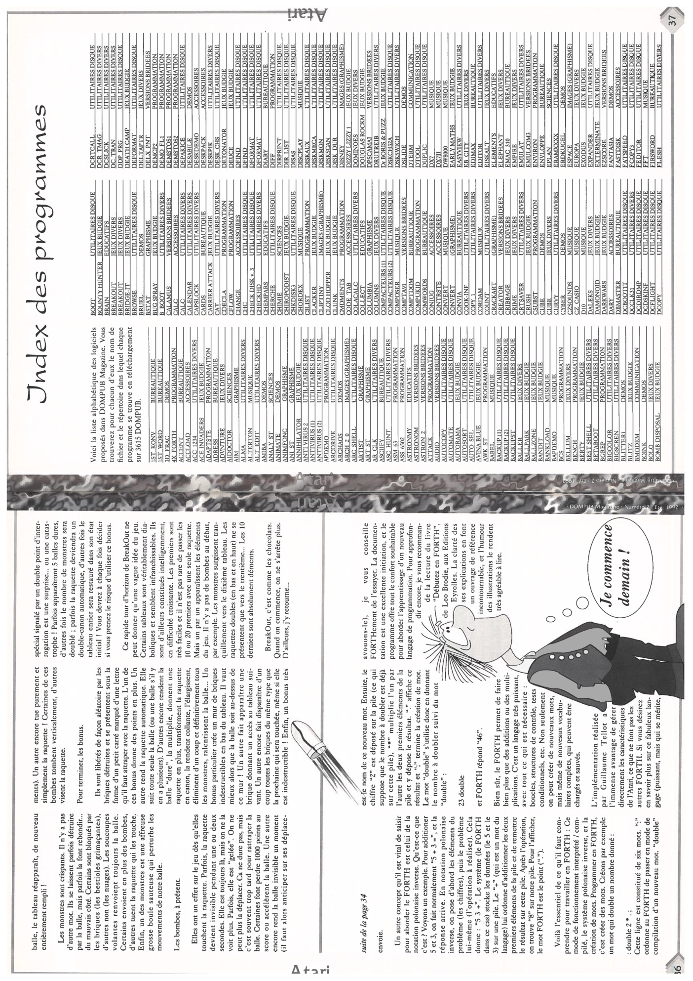 Première page de dompub numero02 19