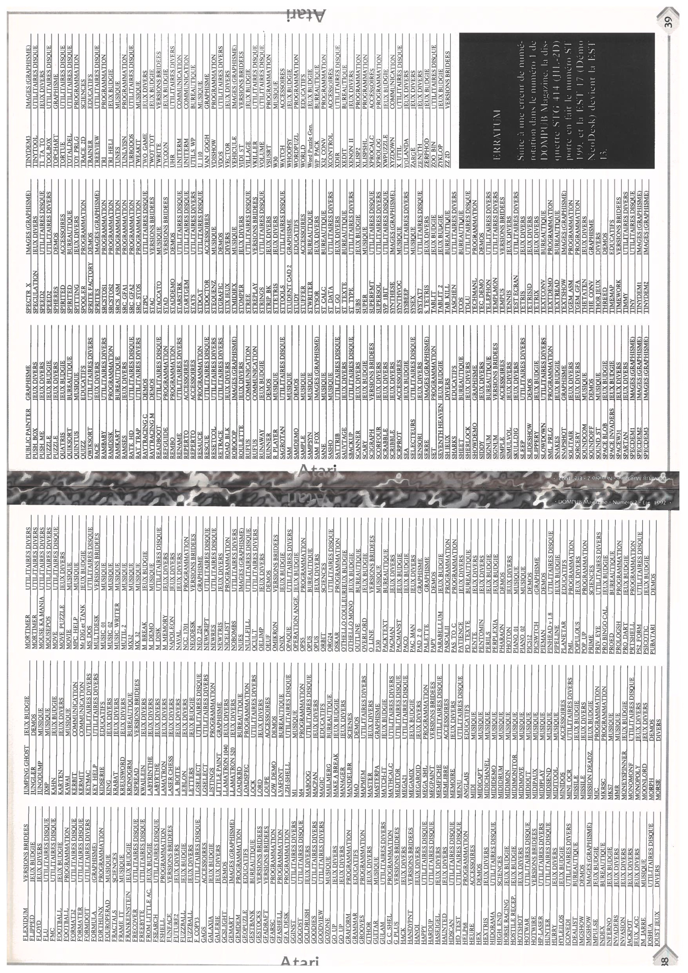 Première page de dompub numero02 20