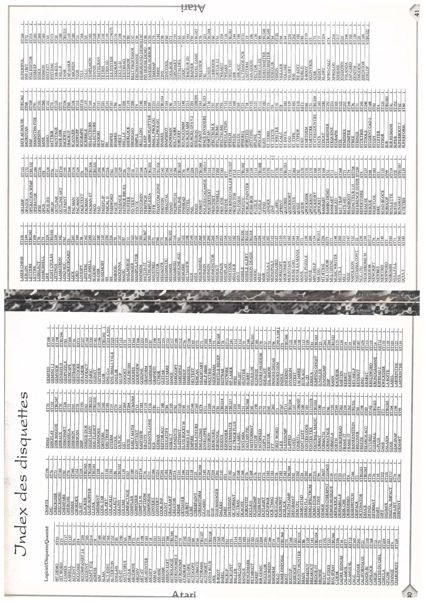Première page de dompub numero02 21