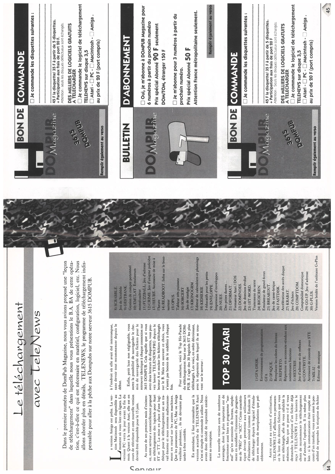 Première page de dompub numero02 23