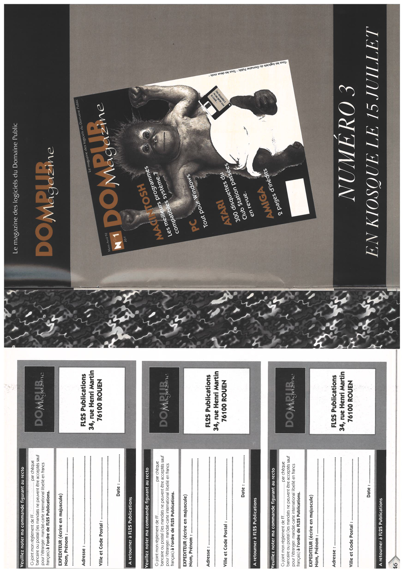 Première page de dompub numero02 24