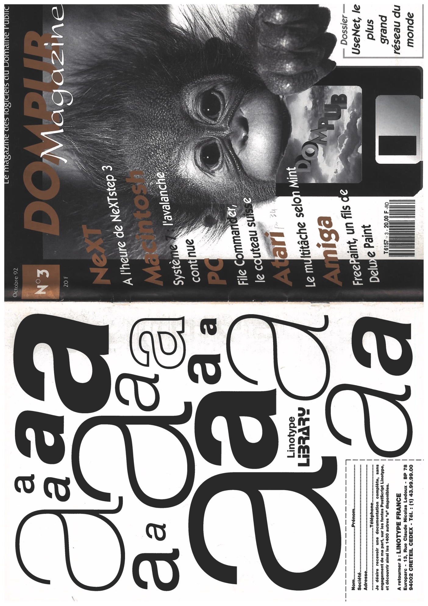 Première page de dompub numero03