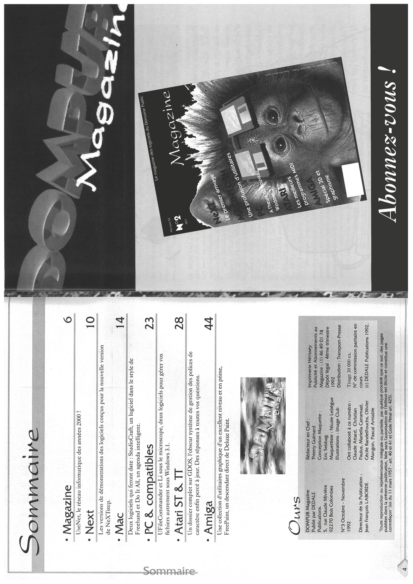 Première page de dompub numero03 03
