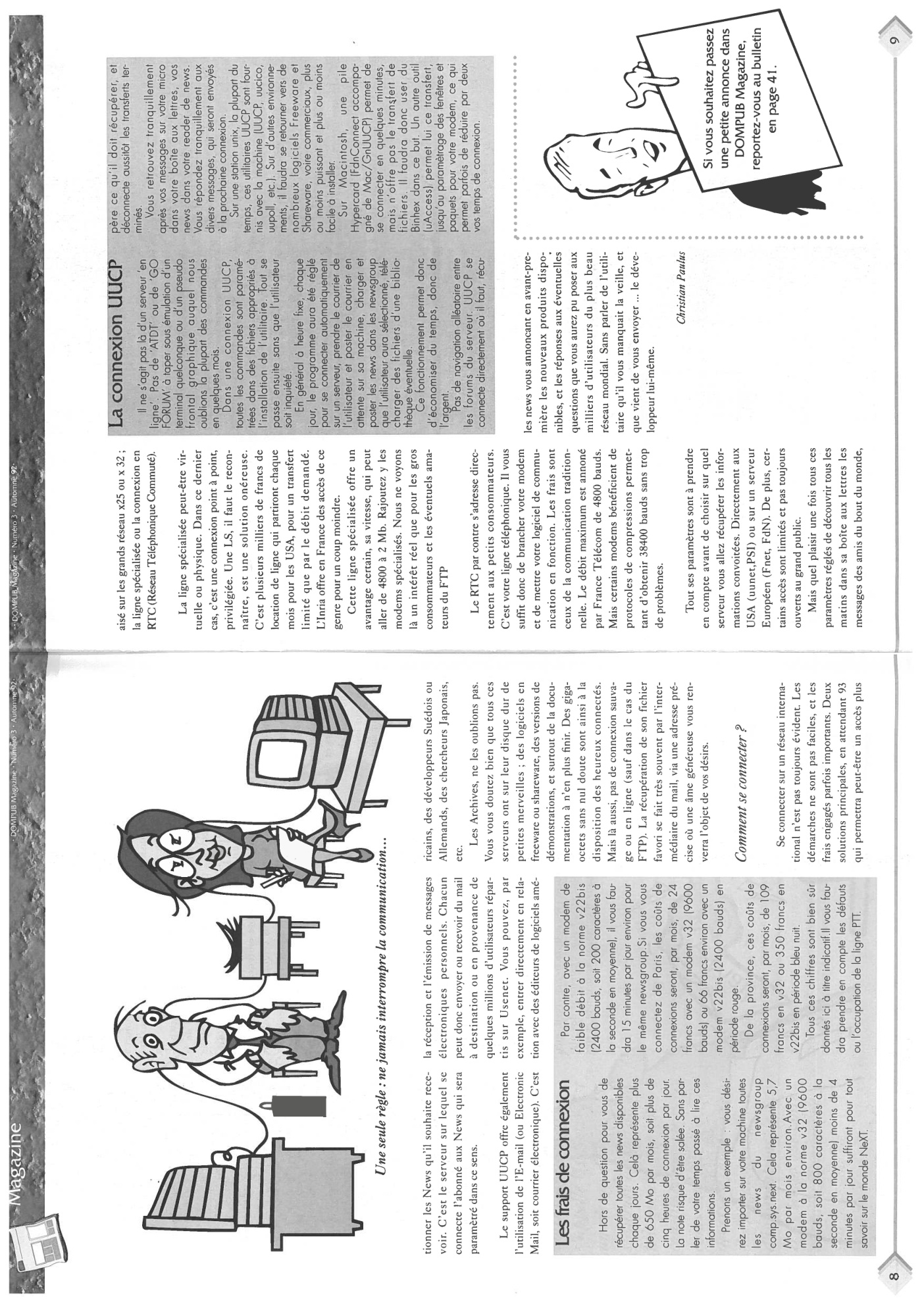 Première page de dompub numero03 05