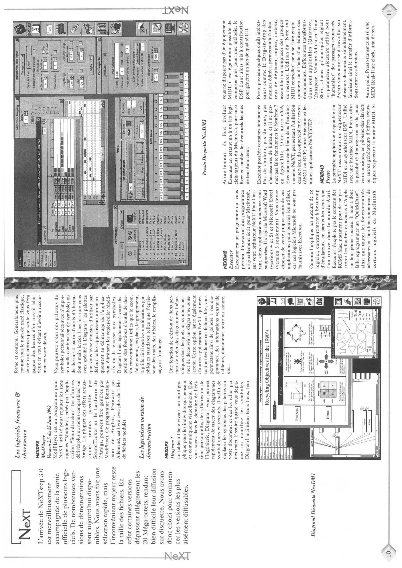 Première page de dompub numero03 06
