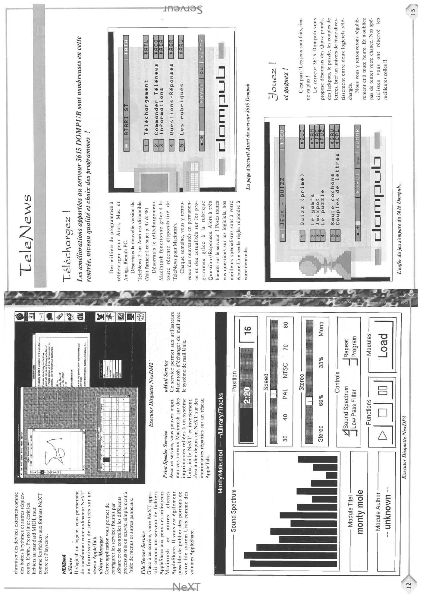 Première page de dompub numero03 07