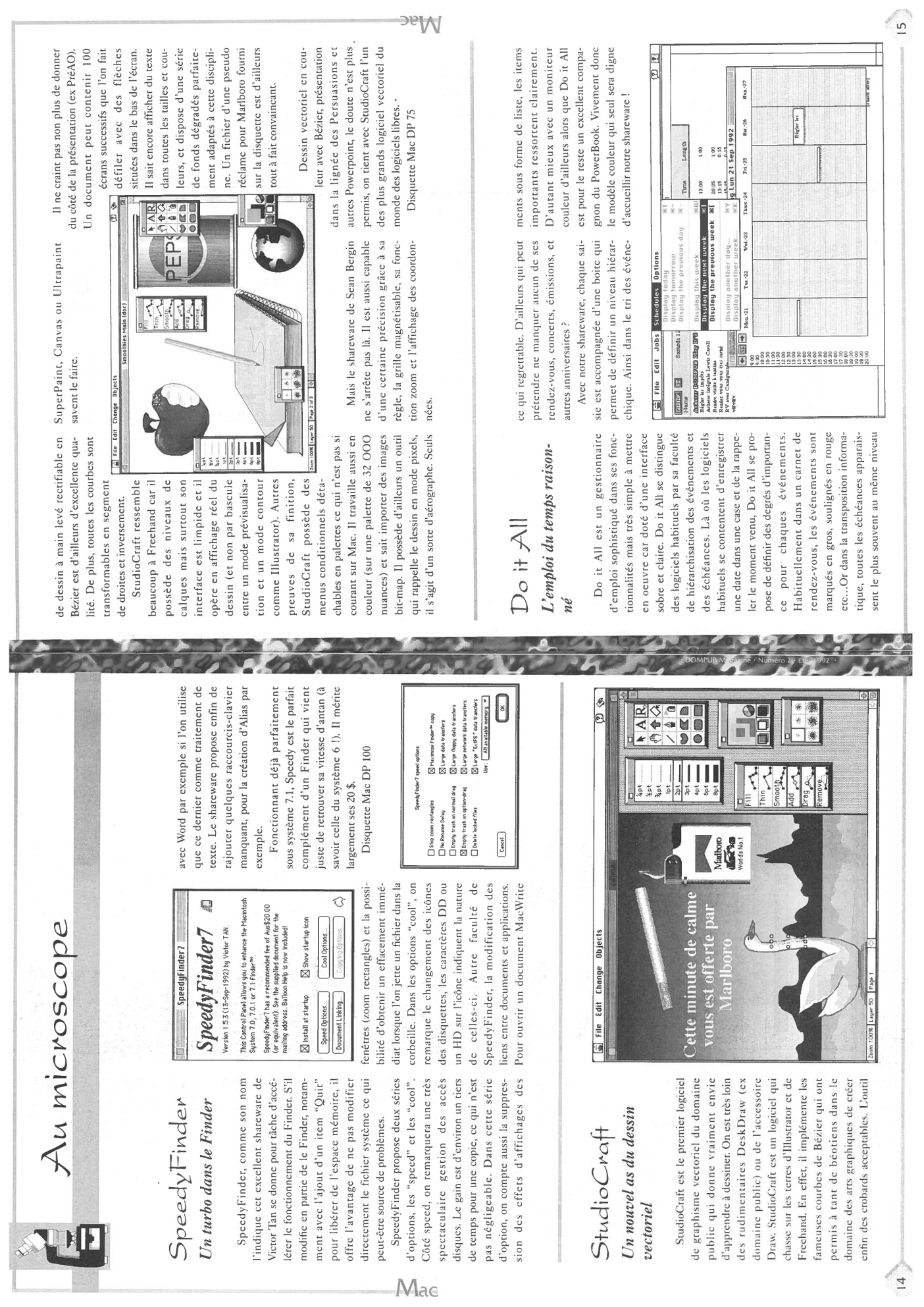 Première page de dompub numero03 08