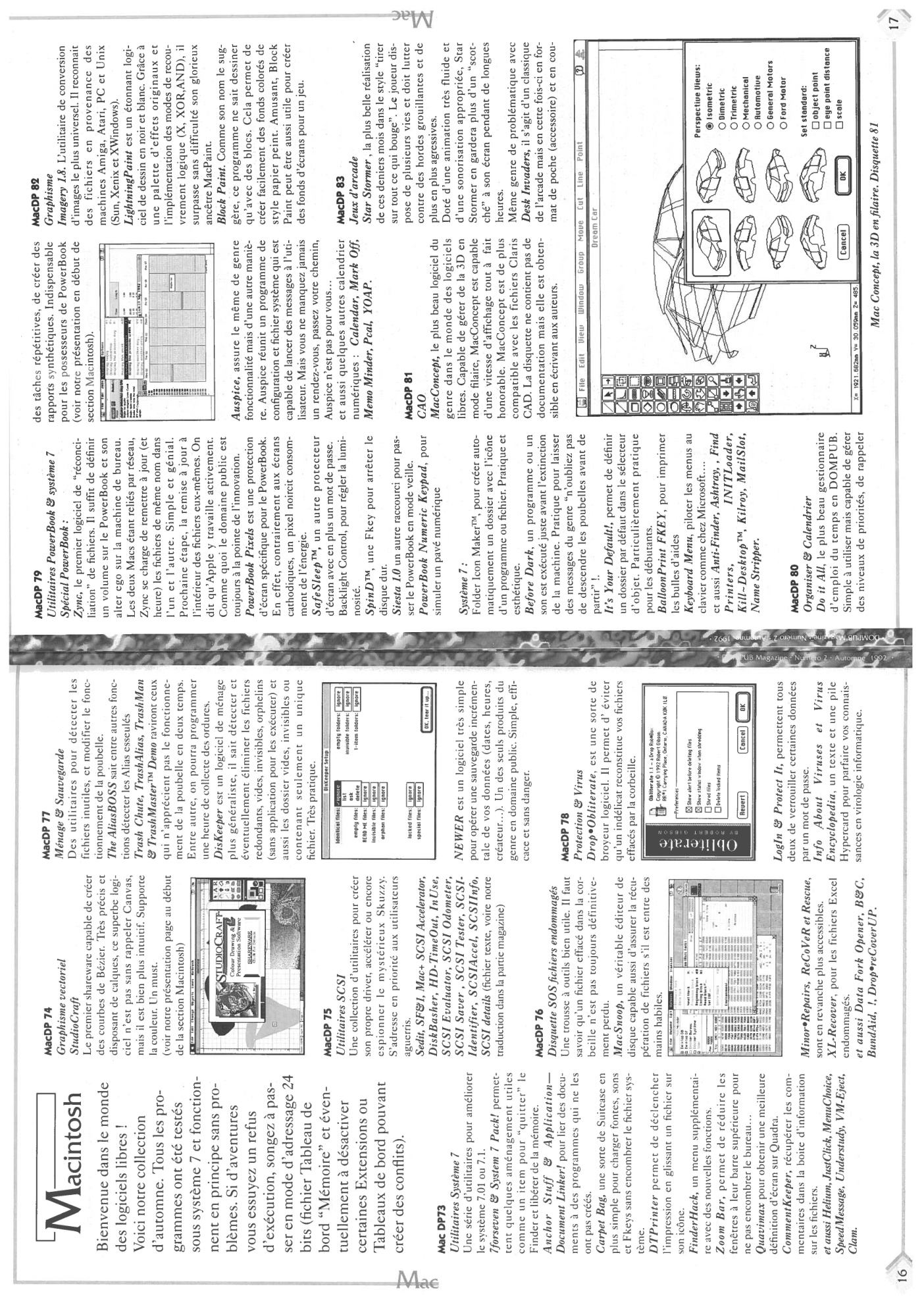 Première page de dompub numero03 09