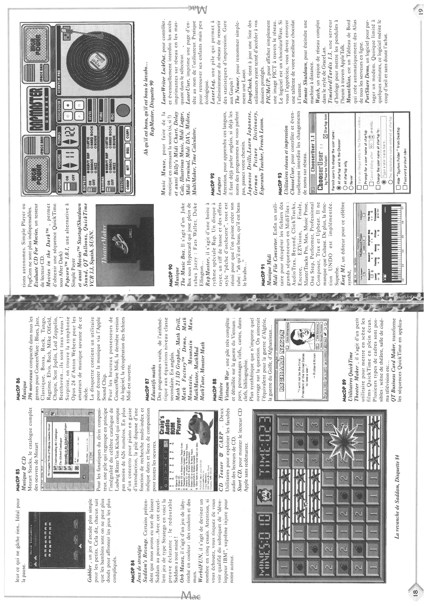 Première page de dompub numero03 10