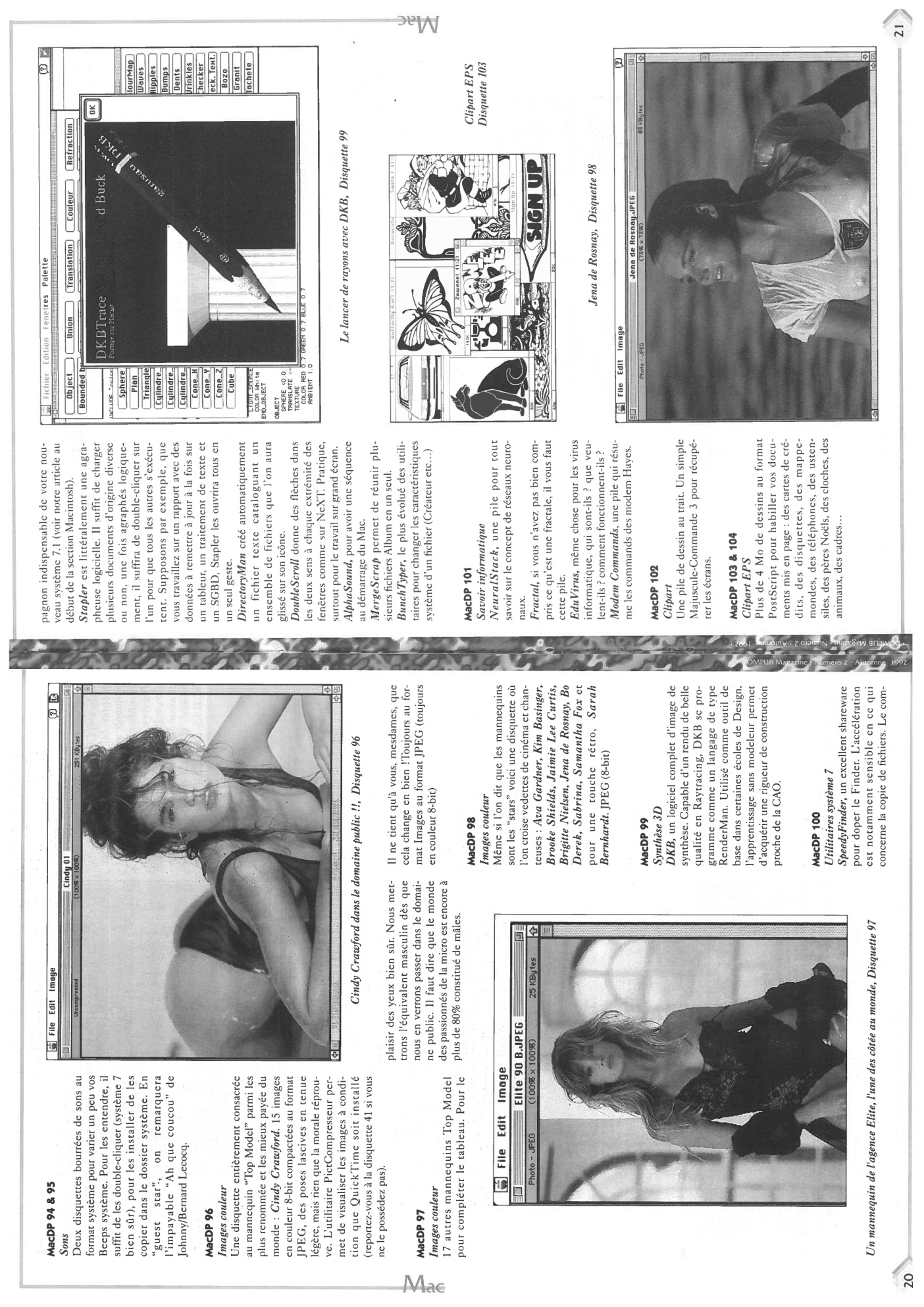 Première page de dompub numero03 11