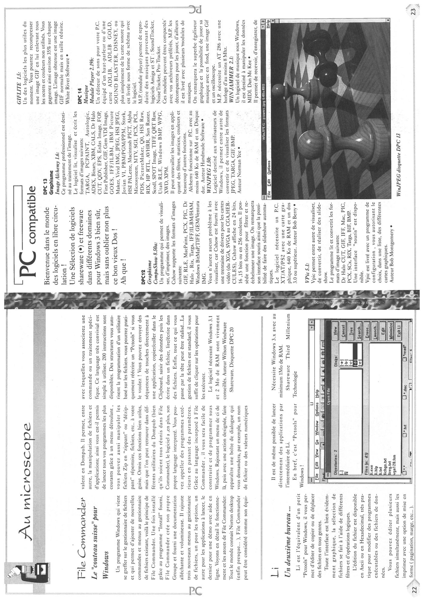 Première page de dompub numero03 12
