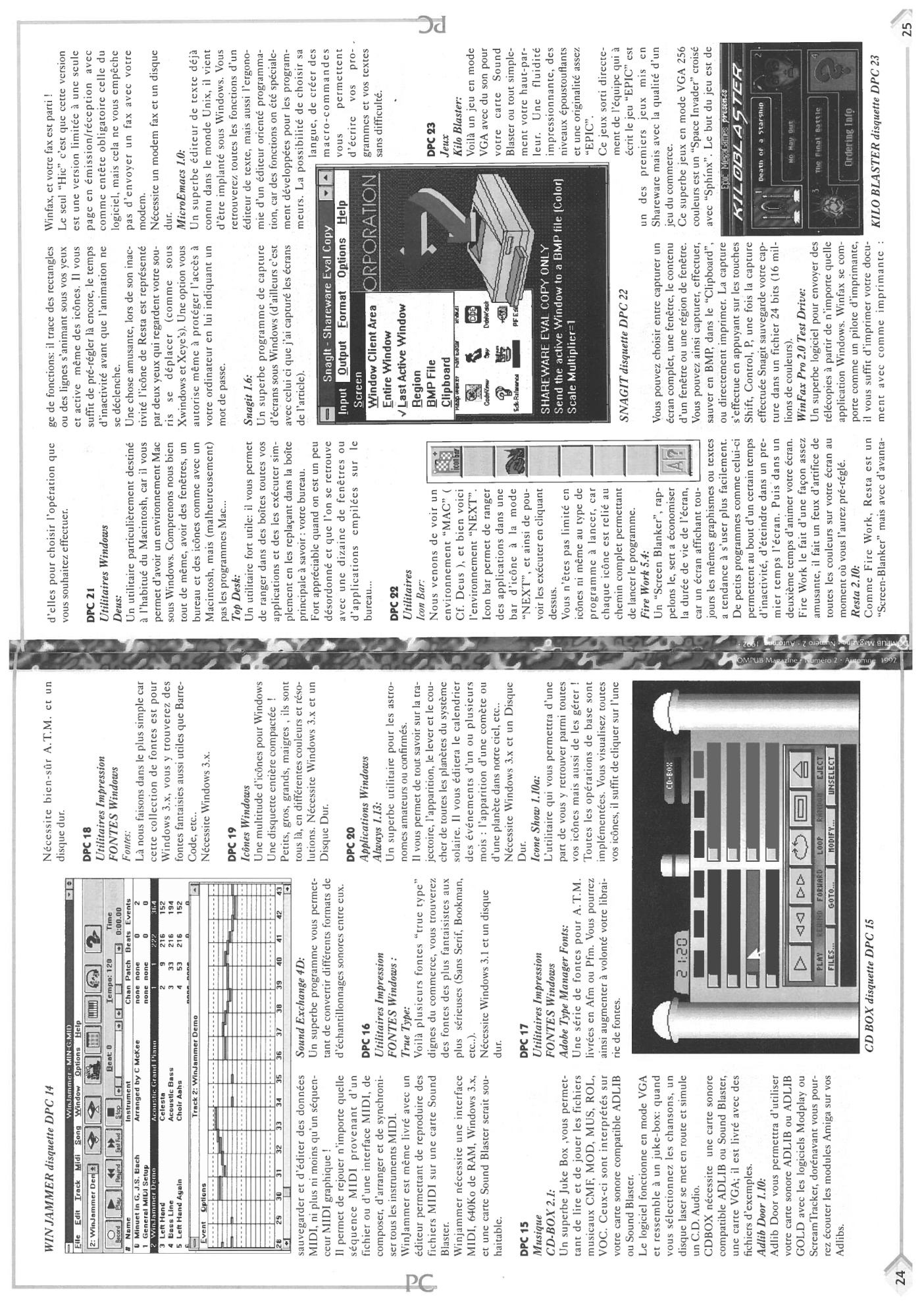 Première page de dompub numero03 13