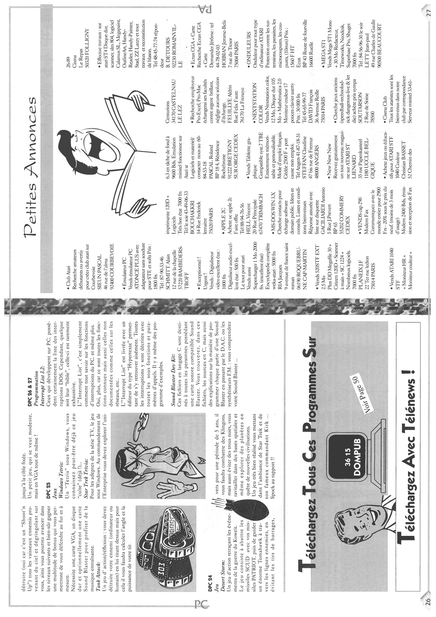 Première page de dompub numero03 14