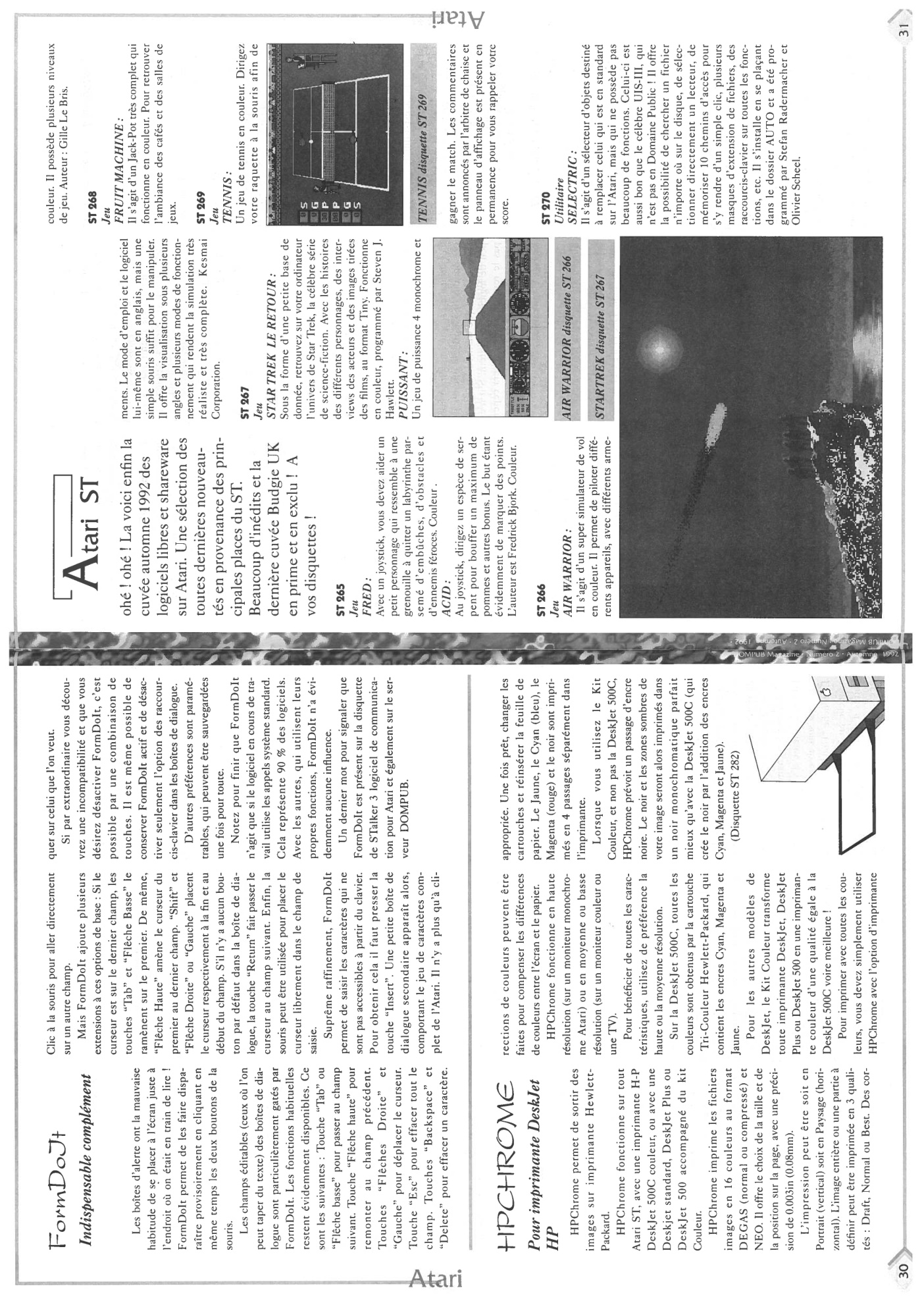 Première page de dompub numero03 16