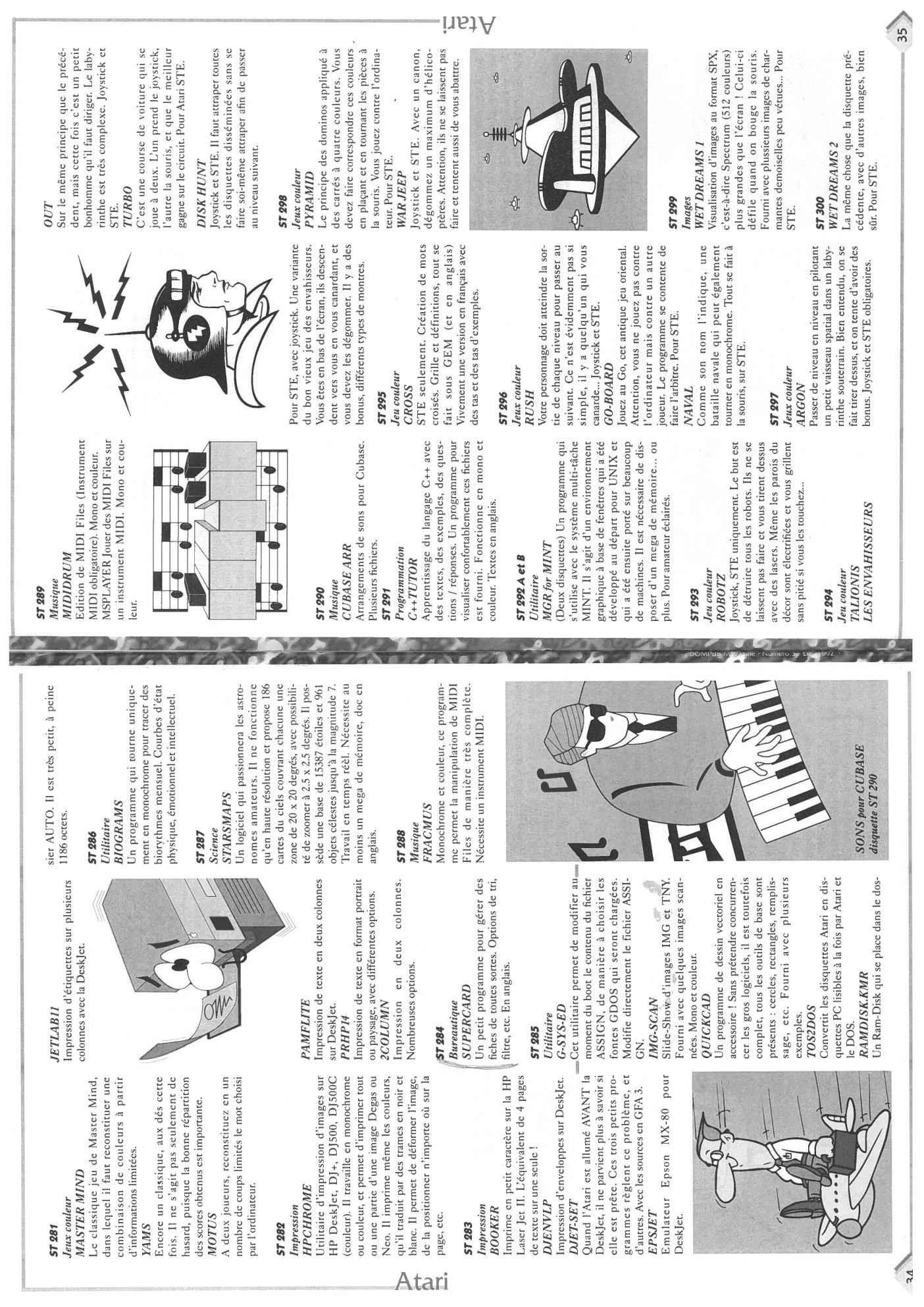 Première page de dompub numero03 18