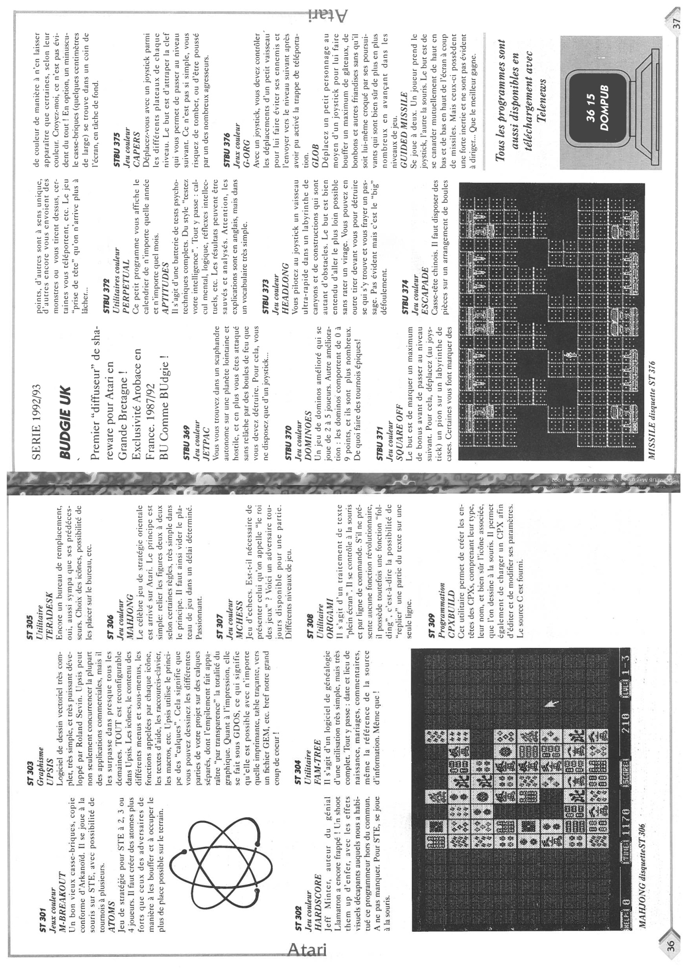 Première page de dompub numero03 19