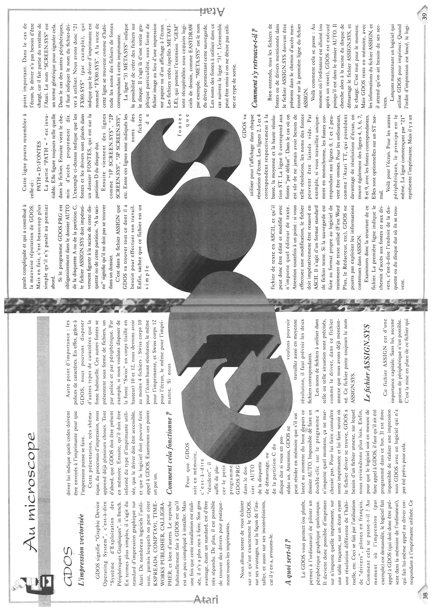 Première page de dompub numero03 20