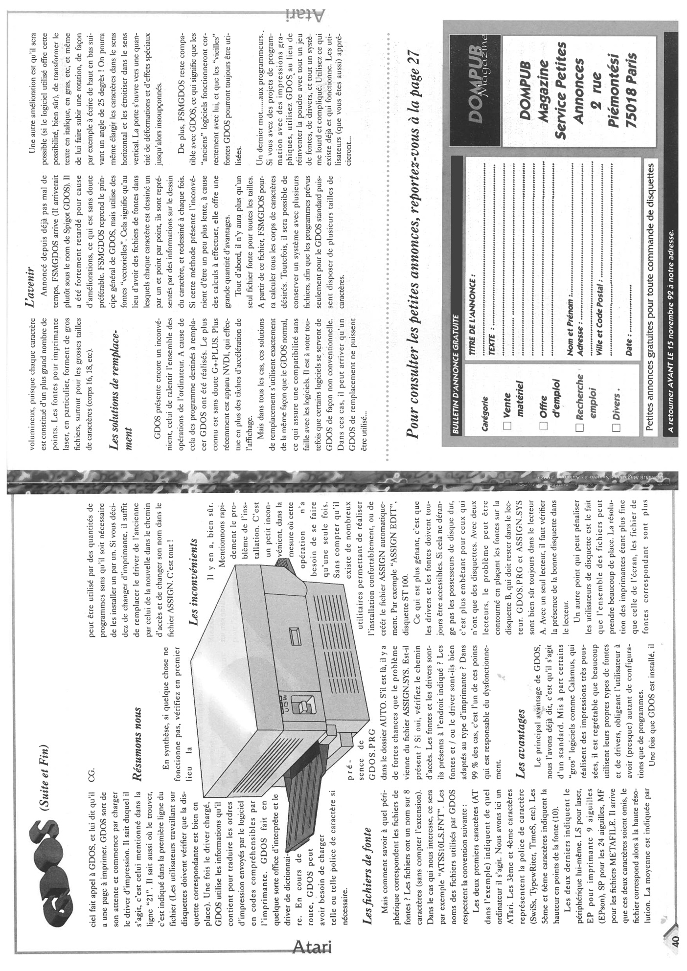 Première page de dompub numero03 21