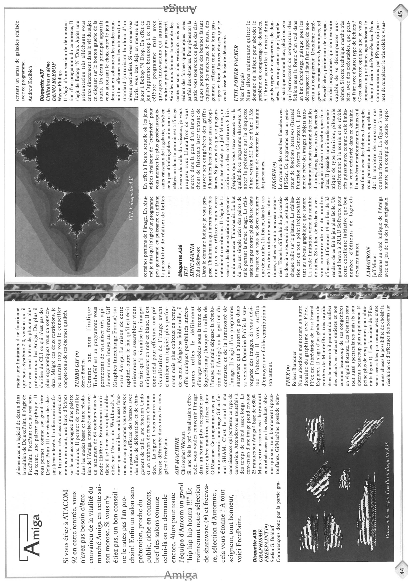 Première page de dompub numero03 23