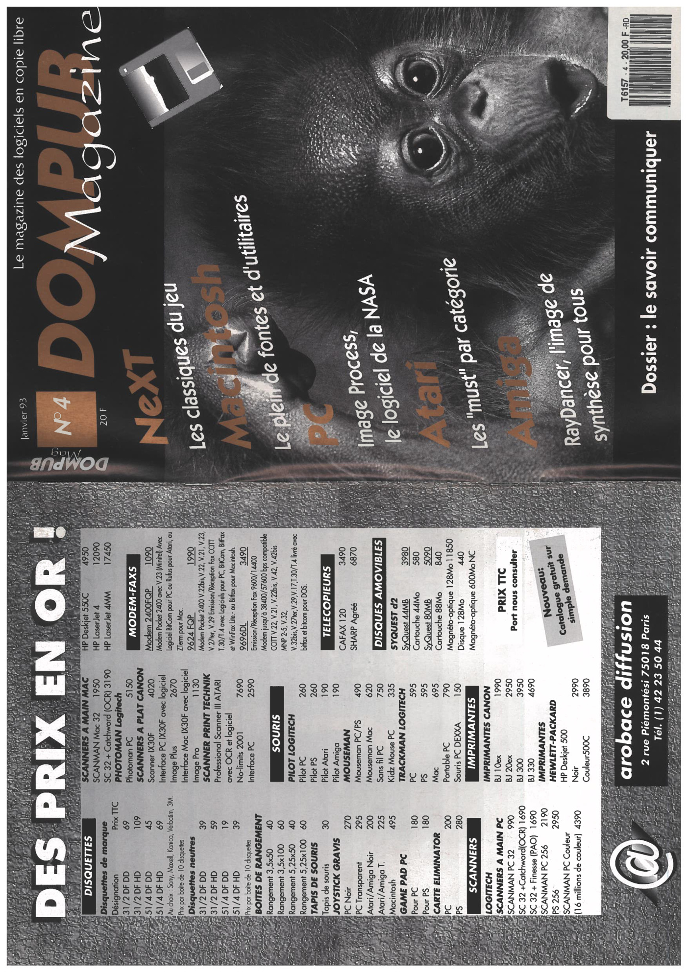 Première page de dompub numero04
