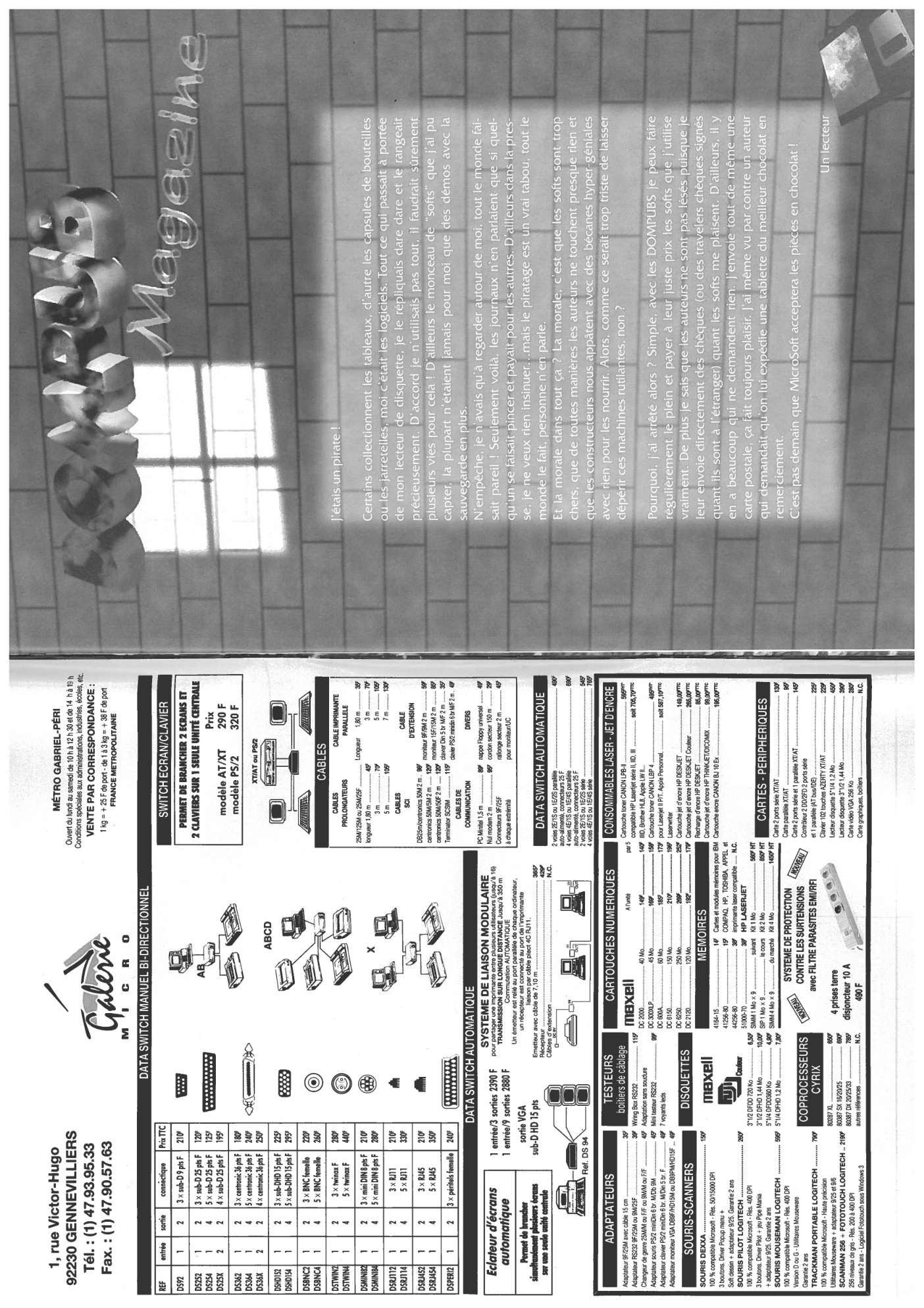 Première page de dompub numero04 02