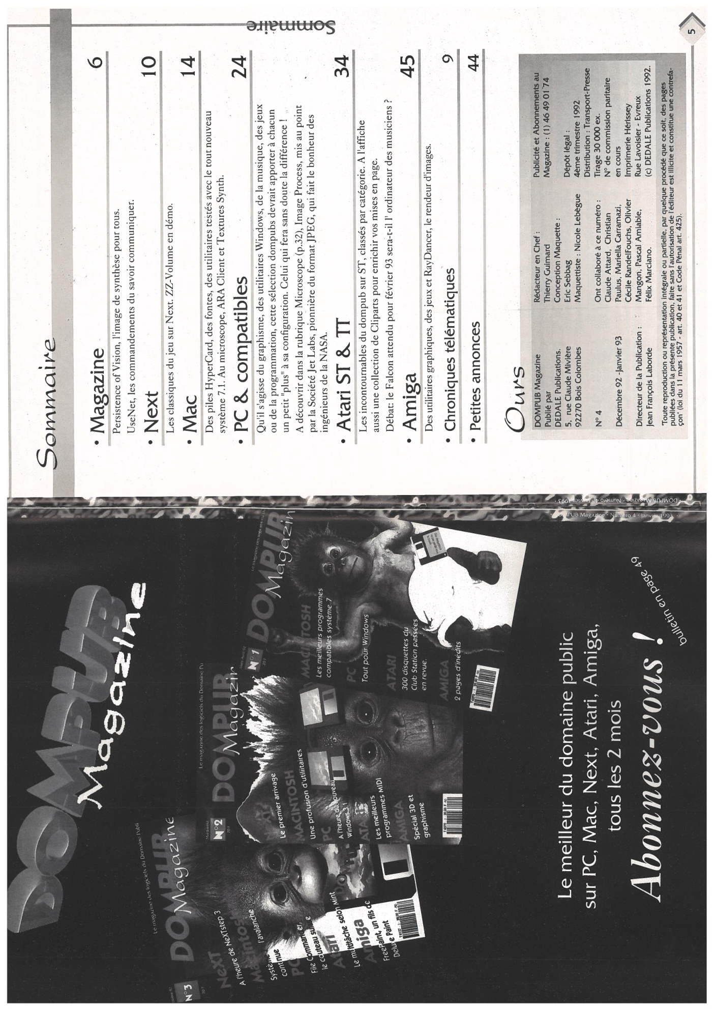 Première page de dompub numero04 03