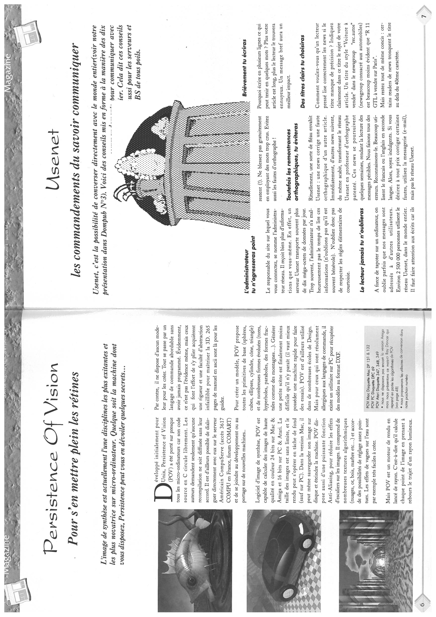 Première page de dompub numero04 04