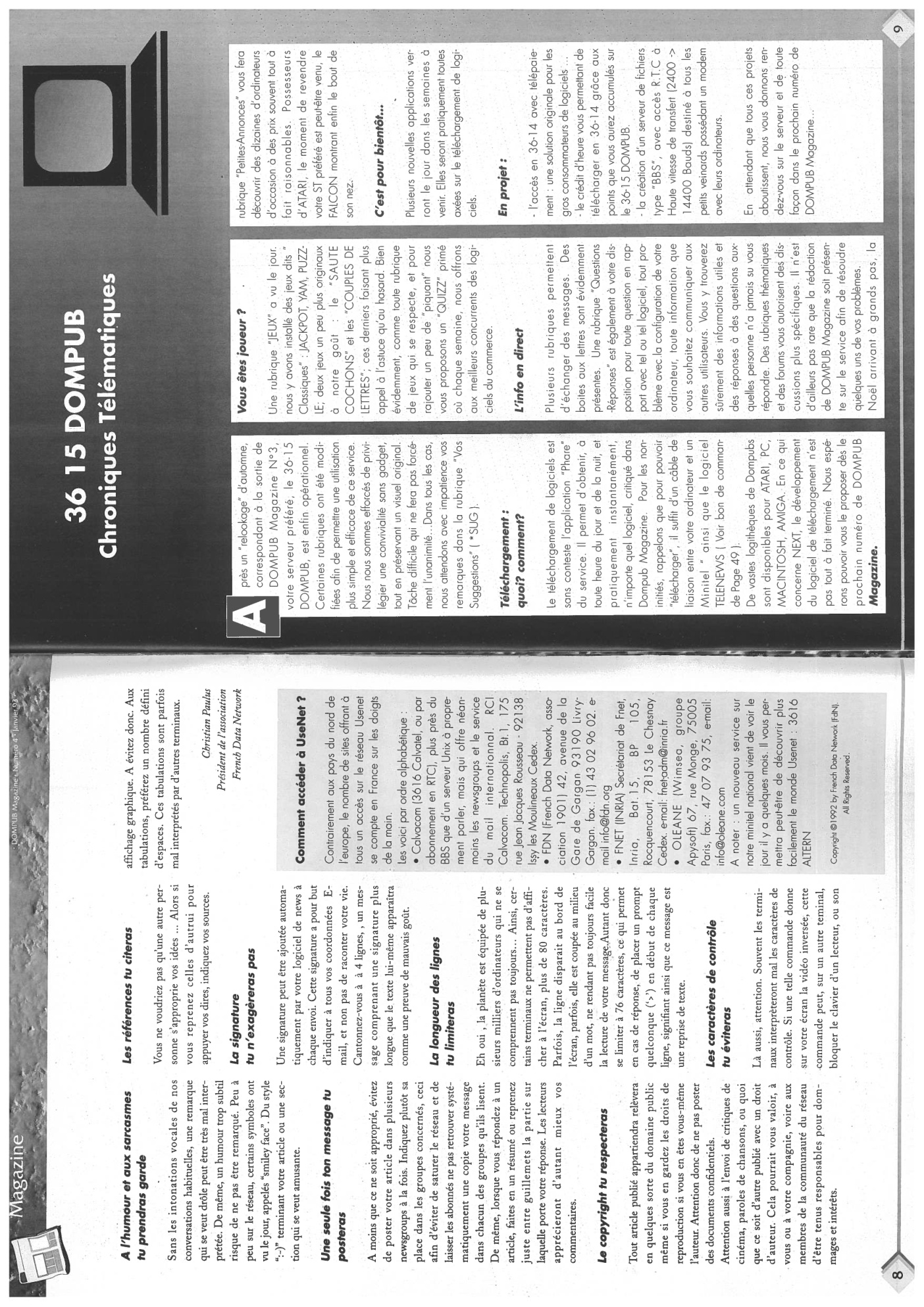 Première page de dompub numero04 05
