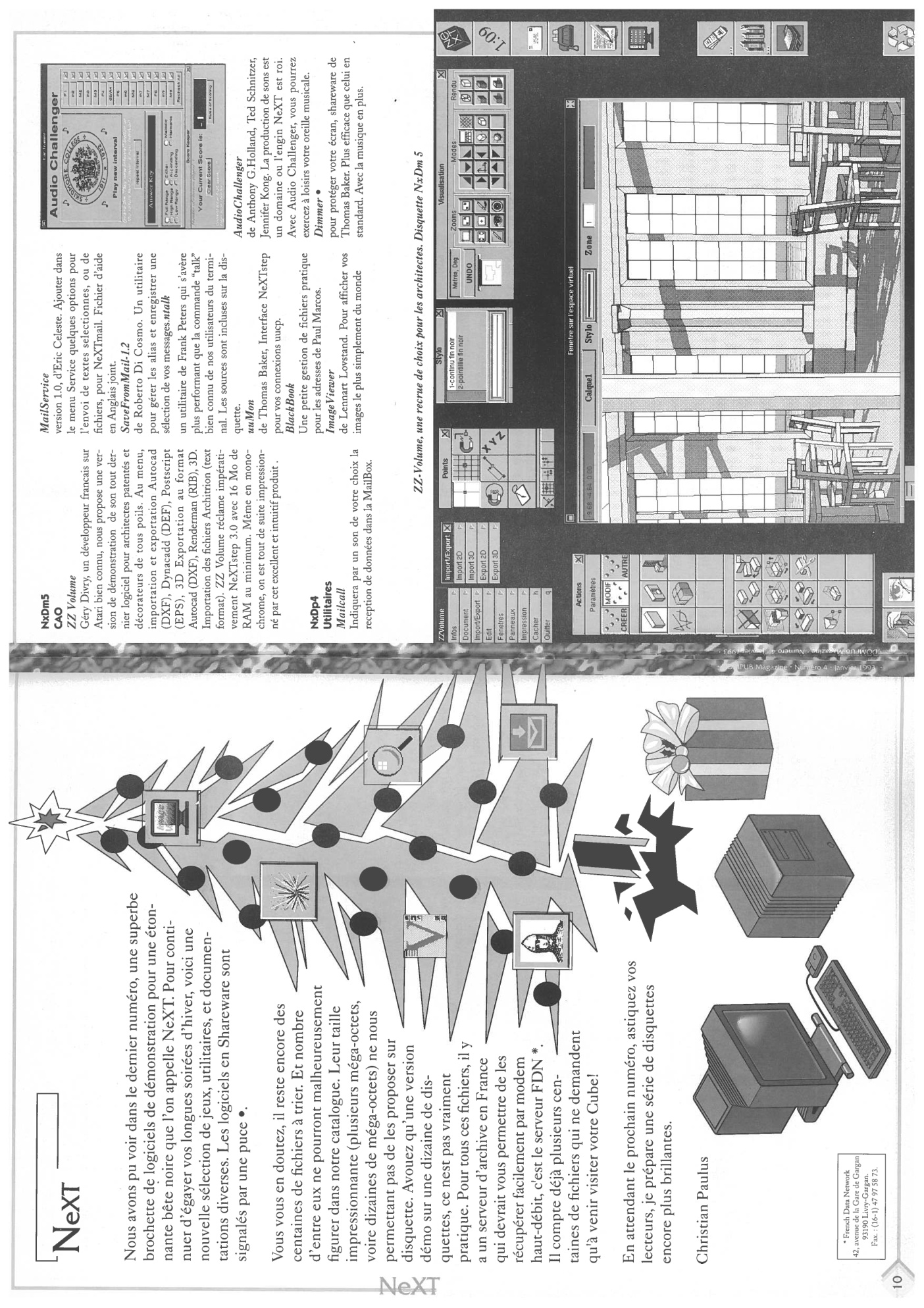 Première page de dompub numero04 06