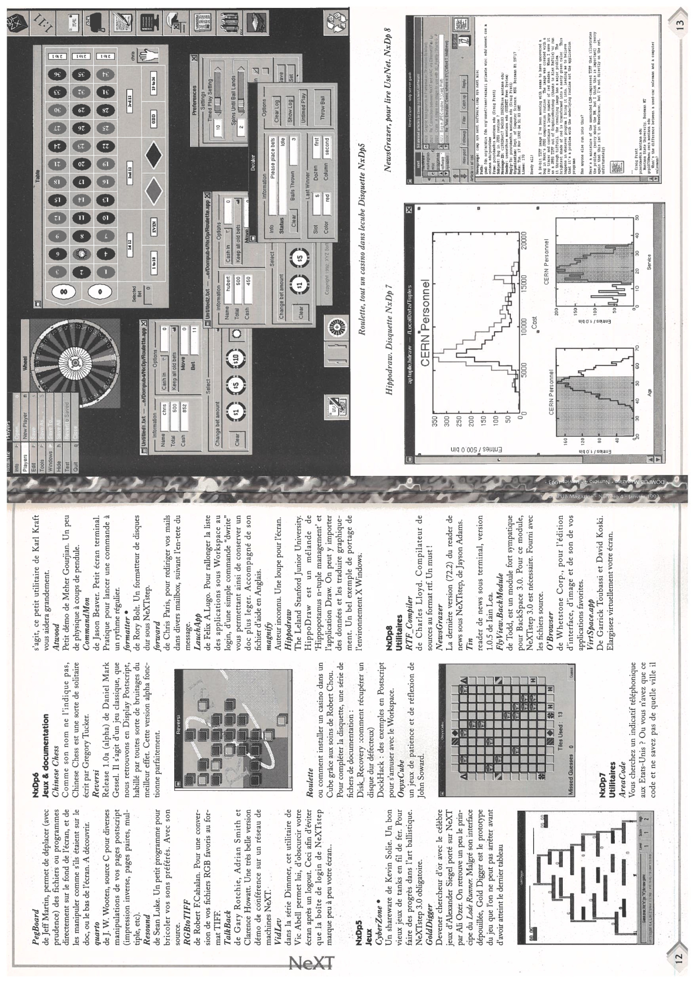 Première page de dompub numero04 07